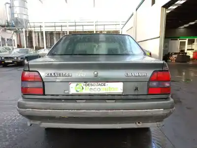 Veículo de Sucata renault 19 ii chamade (l53_) 1.4 do ano 1992 alimentado e6ja700