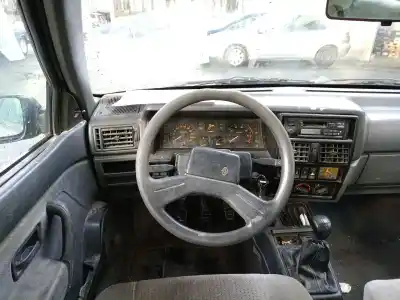 Veículo de Sucata renault 19 ii chamade (l53_) 1.4 do ano 1992 alimentado e6ja700