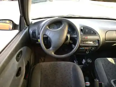 Veículo de Sucata citroen saxo (s0, s1) 1.1 x, sx do ano 2001 alimentado hfx (tu1jp)