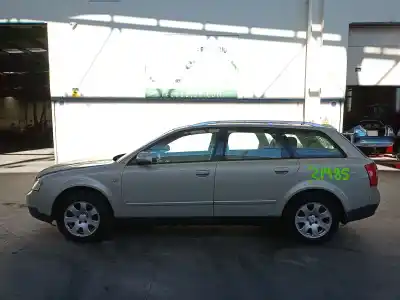 Здавання транспортного засобу AUDI A4 B6 AVANT (8E5) 1.9 TDI року 2001 потужний AVF