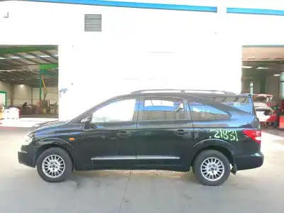 Утилизация автомобиля SSANGYONG RODIUS I 2.7 XDI 4WD года 2007 питание D27DT
