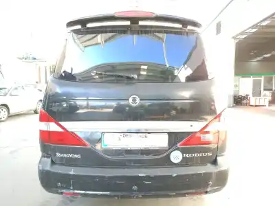Утилизация автомобиля ssangyong rodius i 2.7 xdi 4wd года 2007 питание d27dt