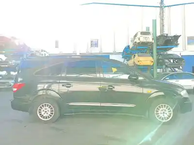 Утилизация автомобиля ssangyong rodius i 2.7 xdi 4wd года 2007 питание d27dt