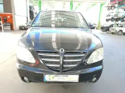 Утилизация автомобиля ssangyong rodius i 2.7 xdi 4wd года 2007 питание d27dt
