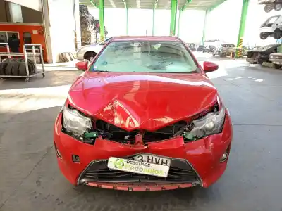 Scrapping Vehicle toyota auris (_e18_) 1.8 hybrid (zwe186_) of the year 2014 powered 2zr