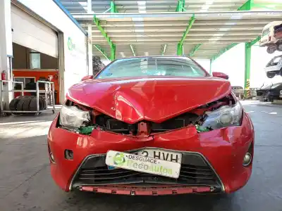 Scrapping Vehicle toyota auris (_e18_) 1.8 hybrid (zwe186_) of the year 2014 powered 2zr