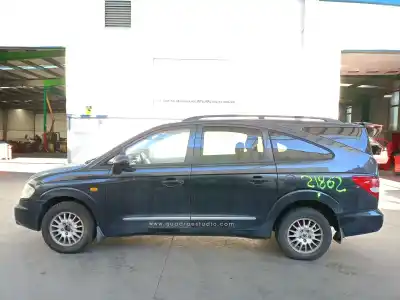 Утилизация автомобиля ssangyong rodius i 2.7 xdi года 2006 питание d27dt