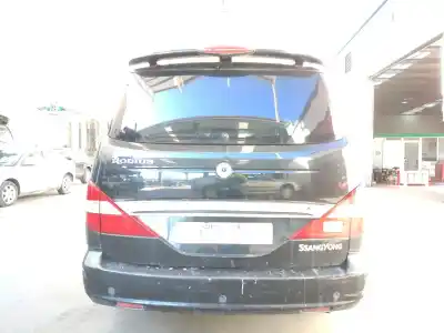 Утилизация автомобиля ssangyong rodius i 2.7 xdi года 2006 питание d27dt