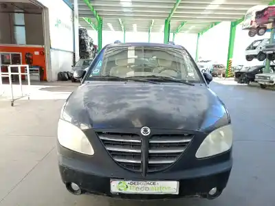 Утилизация автомобиля ssangyong rodius i 2.7 xdi года 2006 питание d27dt