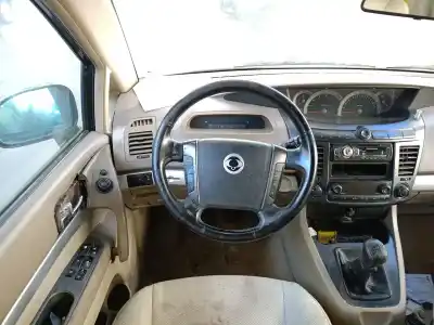 Утилизация автомобиля ssangyong rodius i 2.7 xdi года 2006 питание d27dt