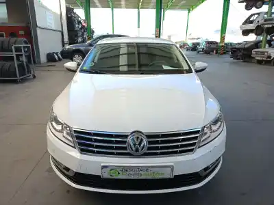Veicolo di demolizione volkswagen cc  dell'anno 2013 alimentato 