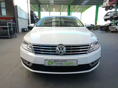 Veicolo di demolizione volkswagen cc  dell'anno 2013 alimentato 