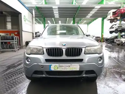 Veículo de Sucata bmw x3 (e83) 2.0 sd do ano 2008 alimentado n47d20a