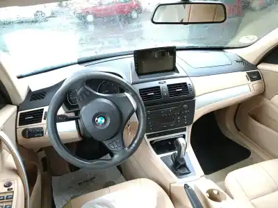 Veículo de Sucata bmw x3 (e83) 2.0 sd do ano 2008 alimentado n47d20a