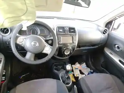 Veículo de Sucata nissan micra iv (k13k) 1.2 dig-s do ano 2013 alimentado hr12