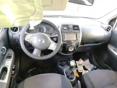 Veículo de Sucata nissan micra iv (k13k) 1.2 dig-s do ano 2013 alimentado hr12
