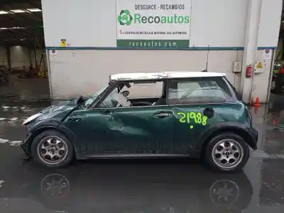 Scrapping Vehicle MINI (BMW)                                         MINI (R50, R53)                                                                                                                                                                                                                                            ONE D                                                                                                                                                                                                                                                      of the year 2004 powered 1ND