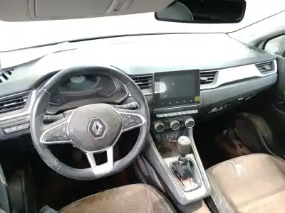 Утилизация автомобиля renault captur ii (hf_) tce 155 (hfmn) года 2021 питание h5he490