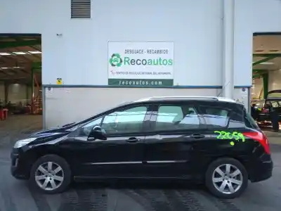 Утилизация автомобиля peugeot 308 sw i (4e_, 4h_) 1.6 16v года 2010 питание 5fw (ep6)