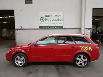 Здавання транспортного засобу AUDI A4 B6 AVANT (8E5) 1.9 TDI року 2001 потужний AWX