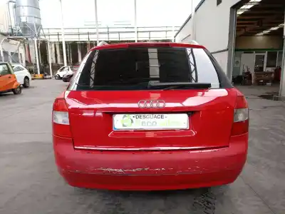 Здавання транспортного засобу audi a4 b6 avant (8e5) 1.9 tdi року 2001 потужний awx