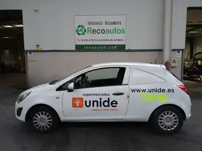 Veicolo di demolizione opel corsa d (s07) 1.3 cdti (l08, l68) dell'anno 2013 alimentato a13dtc