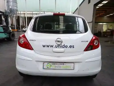 Veicolo di demolizione opel corsa d (s07) 1.3 cdti (l08, l68) dell'anno 2013 alimentato a13dtc