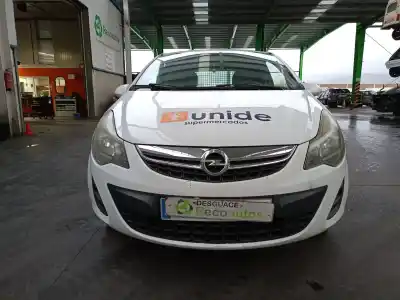 Veicolo di demolizione opel corsa d (s07) 1.3 cdti (l08, l68) dell'anno 2013 alimentato a13dtc