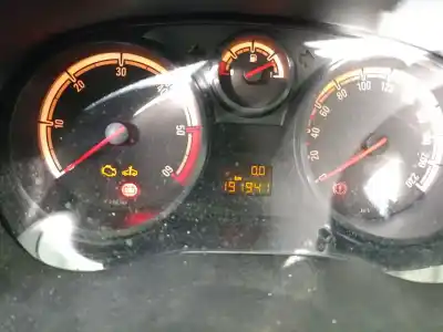 Veicolo di demolizione opel corsa d (s07) 1.3 cdti (l08, l68) dell'anno 2013 alimentato a13dtc