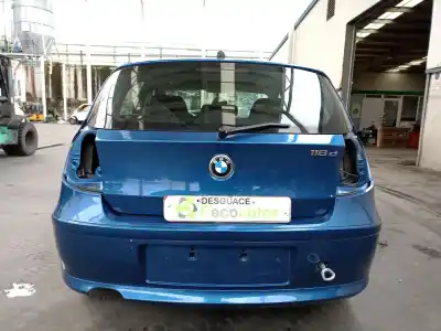 Veículo de Sucata bmw 1 (e87) 118 d do ano 2006 alimentado 204d4