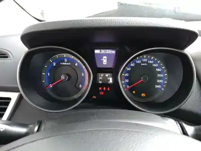 Veículo de Sucata hyundai i30 (gd) 1.4 crdi do ano 2016 alimentado d4fc