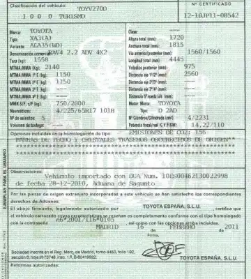 Утилизация автомобиля toyota rav 4 iii (_a3_) 2.2 d (ala35_) года 2011 питание 2ad