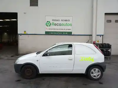 Scrapping Vehicle OPEL                                               CORSA C (X01)                                                                                                                                                                                                                                              1.7 DI (F08, F68) of the year 2002 powered Y17DTL