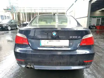 Sloopvoertuig bmw 5 (e60) 530 d van het jaar 2005 aangedreven 306d3
