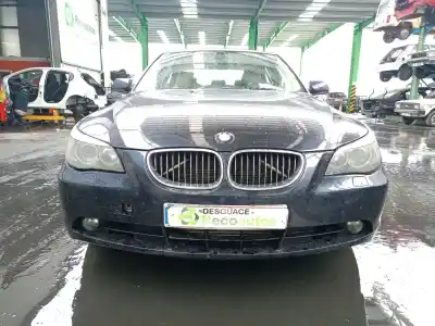 Sloopvoertuig bmw 5 (e60) 530 d van het jaar 2005 aangedreven 306d3