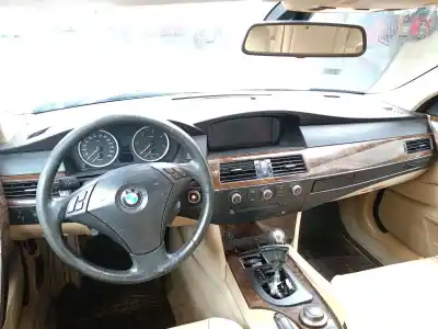 Sloopvoertuig bmw 5 (e60) 530 d van het jaar 2005 aangedreven 306d3