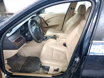 Sloopvoertuig bmw 5 (e60) 530 d van het jaar 2005 aangedreven 306d3