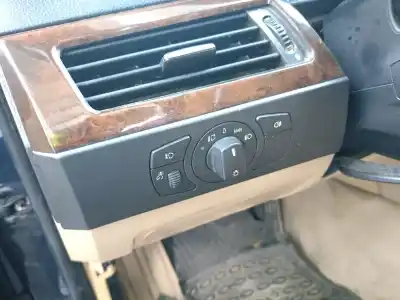 Sloopvoertuig bmw 5 (e60) 530 d van het jaar 2005 aangedreven 306d3