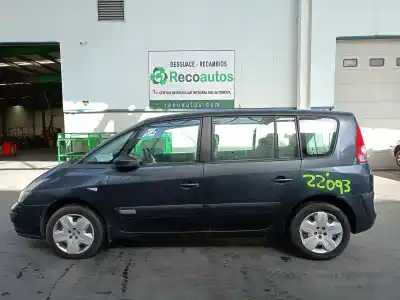 Утилизация автомобиля RENAULT ESPACE IV (JK0/1_) 2.2 DCI (JK0H) года 2005 питание G9TJ742