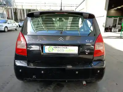 Утилизация автомобиля citroen c2 (jm_) 1.4 года 2006 питание kfv