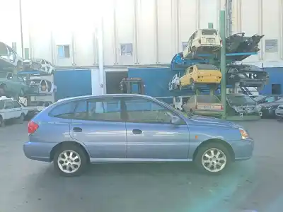 Scrapping Vehicle kia rio i fastback (dc) 1.3 of the year 2003 powered a3d