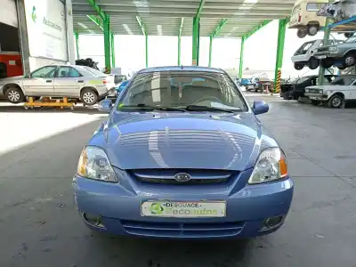 Scrapping Vehicle kia rio i fastback (dc) 1.3 of the year 2003 powered a3d