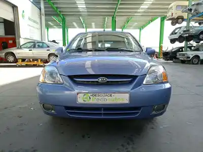 Scrapping Vehicle kia rio i fastback (dc) 1.3 of the year 2003 powered a3d