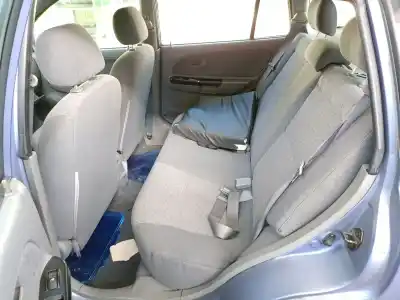 Scrapping Vehicle kia rio i fastback (dc) 1.3 of the year 2003 powered a3d