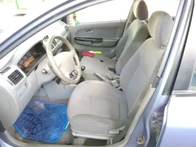 Scrapping Vehicle kia rio i fastback (dc) 1.3 of the year 2003 powered a3d