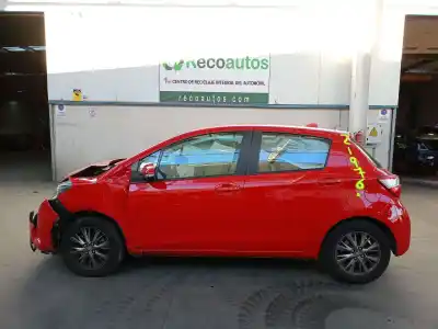 Утилизация автомобиля TOYOTA YARIS (_P13_) 1.5 (NSP131_) года 2018 питание 2NR