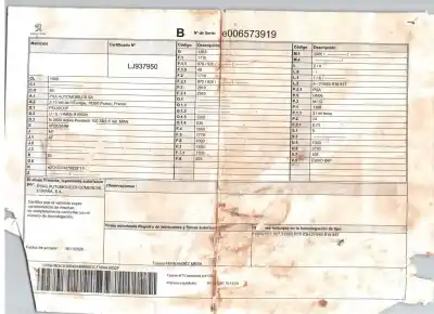 Здавання транспортного засобу peugeot 2008 ii (ud_, us_, uy_, uk_) 1.2 puretech 100 року 2020 потужний hn05