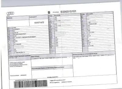 Здавання транспортного засобу audi q3 (8ub, 8ug) 2.0 tdi року 2015 потужний cuvc