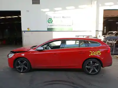 Утилизация автомобиля VOLVO V60 I (155) D3 / D4 года 2011 питание D5204T2