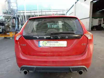 Утилизация автомобиля volvo v60 i (155) d3 / d4 года 2011 питание d5204t2